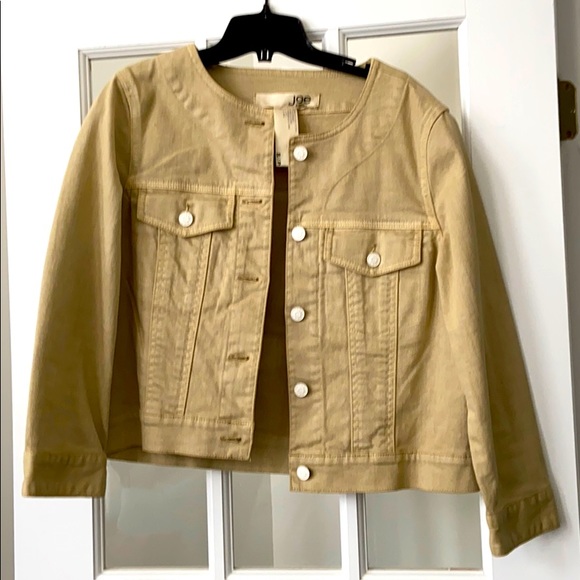 Cotton cropped Jean jacket - Picture 1 of 1